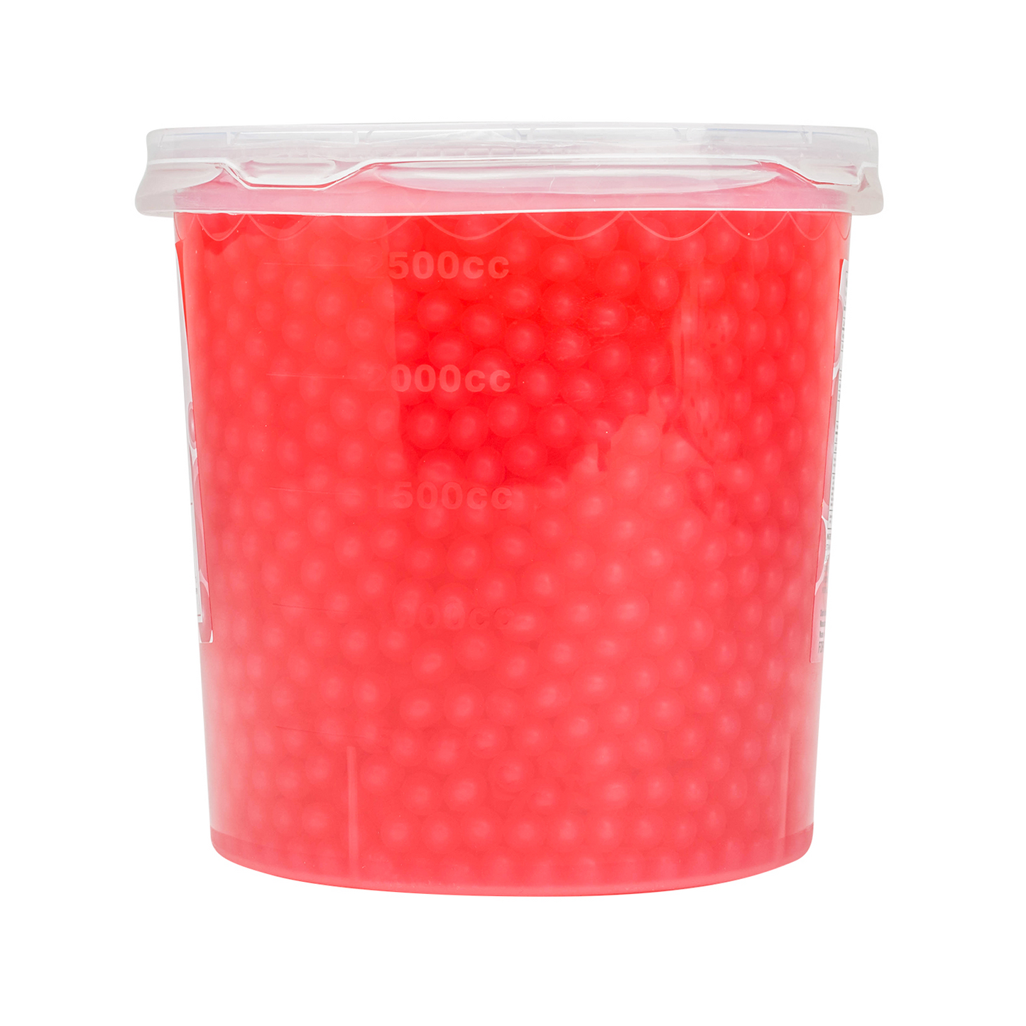 Tea Zone Strawberry Popping Pearls (7 lbs) Case Of 4