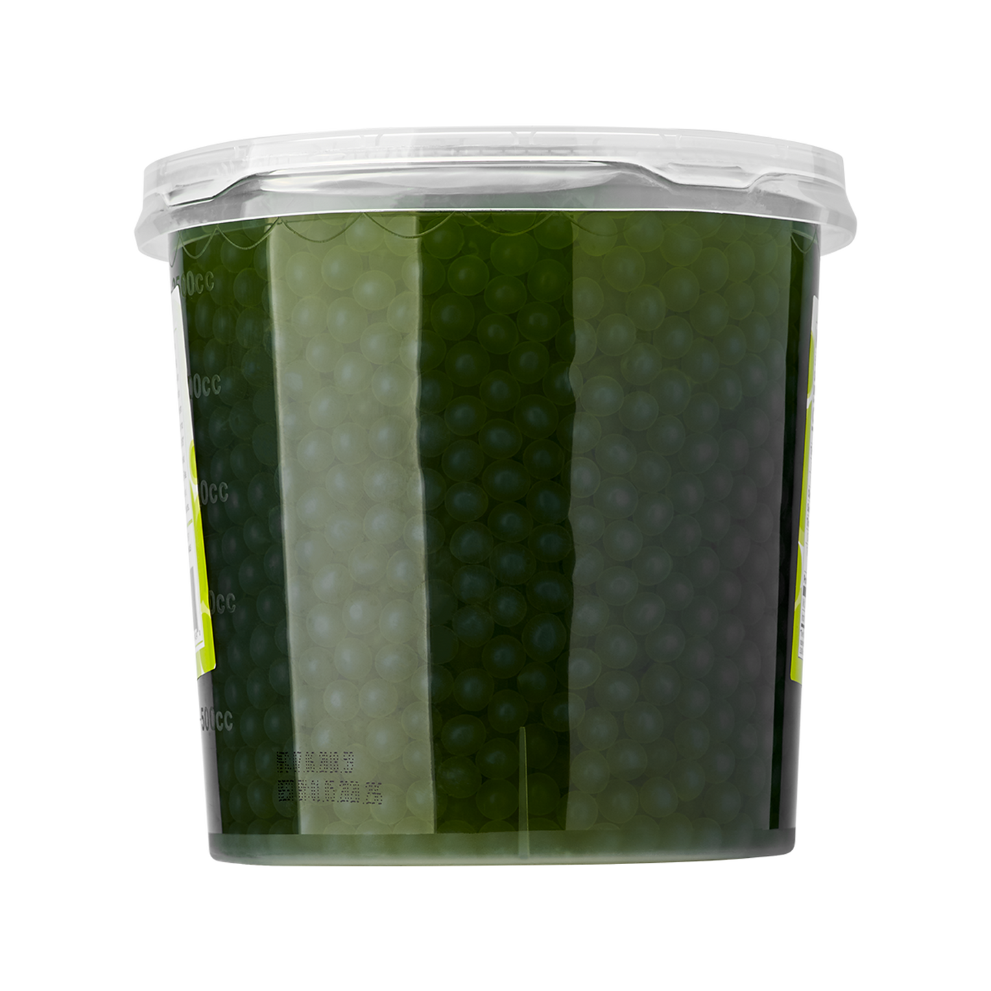 Tea Zone Kiwi Popping Pearls (7 lbs) Case of 4