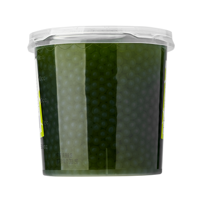 Tea Zone Kiwi Popping Pearls (7 lbs) Case of 4