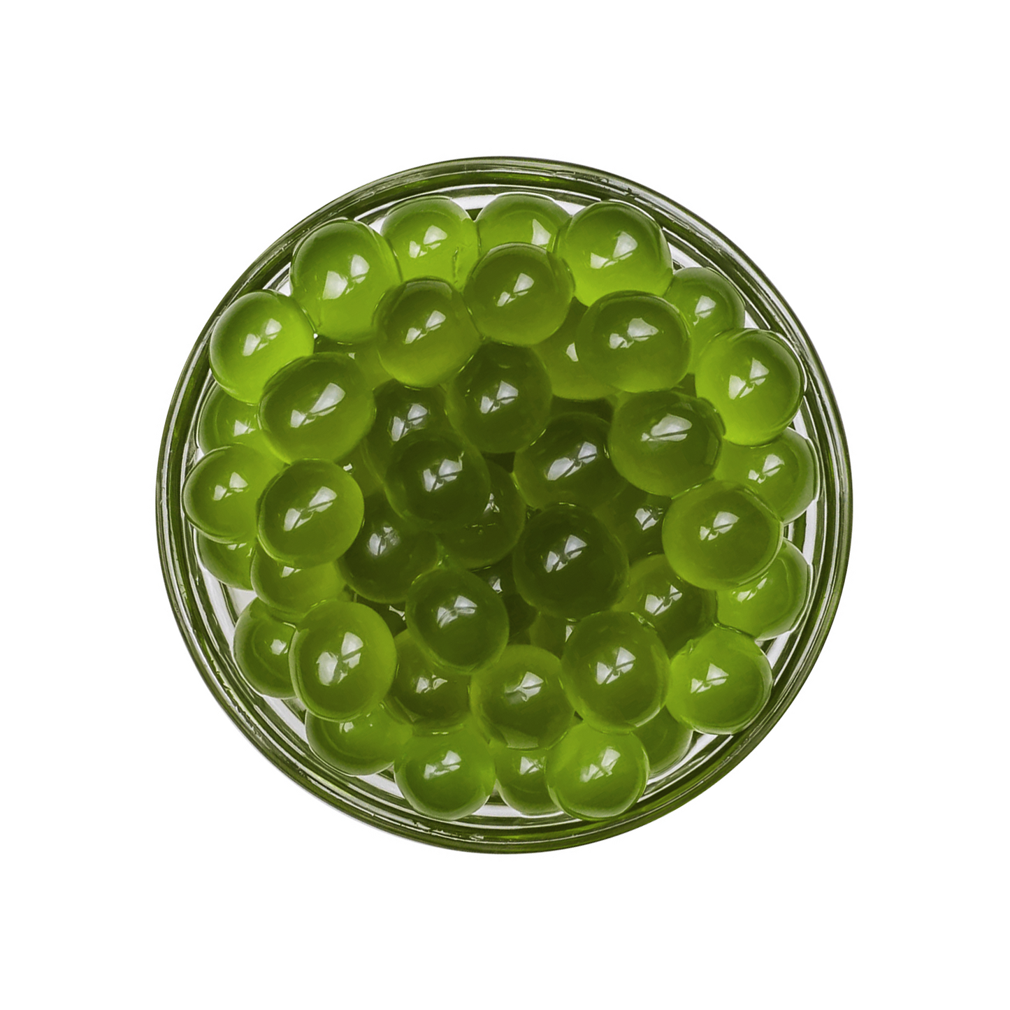 Tea Zone Kiwi Popping Pearls (7 lbs) Case of 4