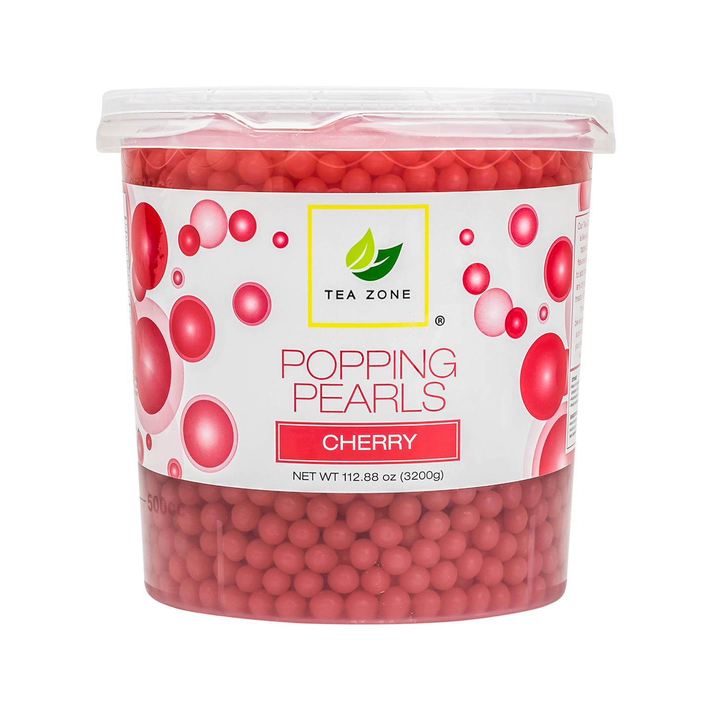 Tea Zone Cherry Popping Pearls (7 lbs) Case of 4 B2059