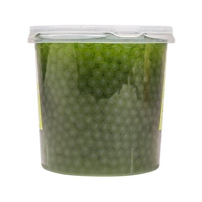 Tea Zone Green Apple Popping Pearls (7 lbs) Case of 4 B2060