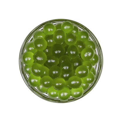 Tea Zone Green Apple Popping Pearls (7 lbs) Case of 4 B2060