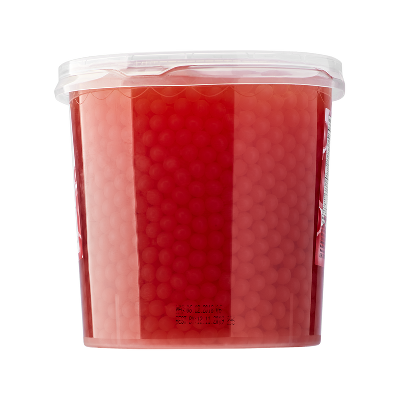 Tea Zone Pomegranate Popping Pearls (7 lbs) Case of 4 B2062
