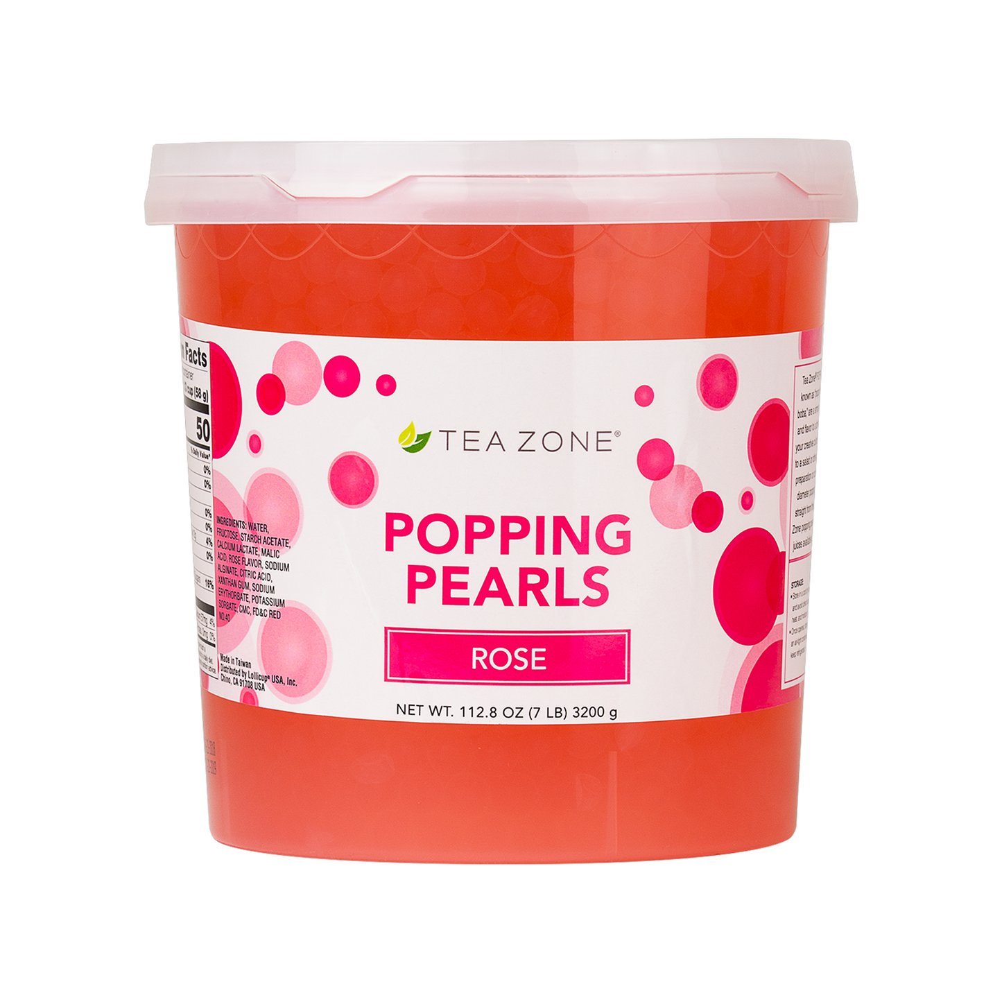 Tea Zone Rose Popping Pearls (7 lbs) Case of 4 B2068