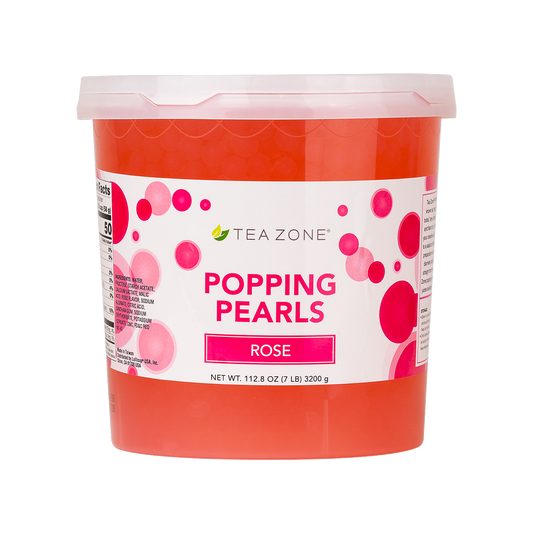 Tea Zone Rose Popping Pearls (7 lbs) Case of 4 B2068