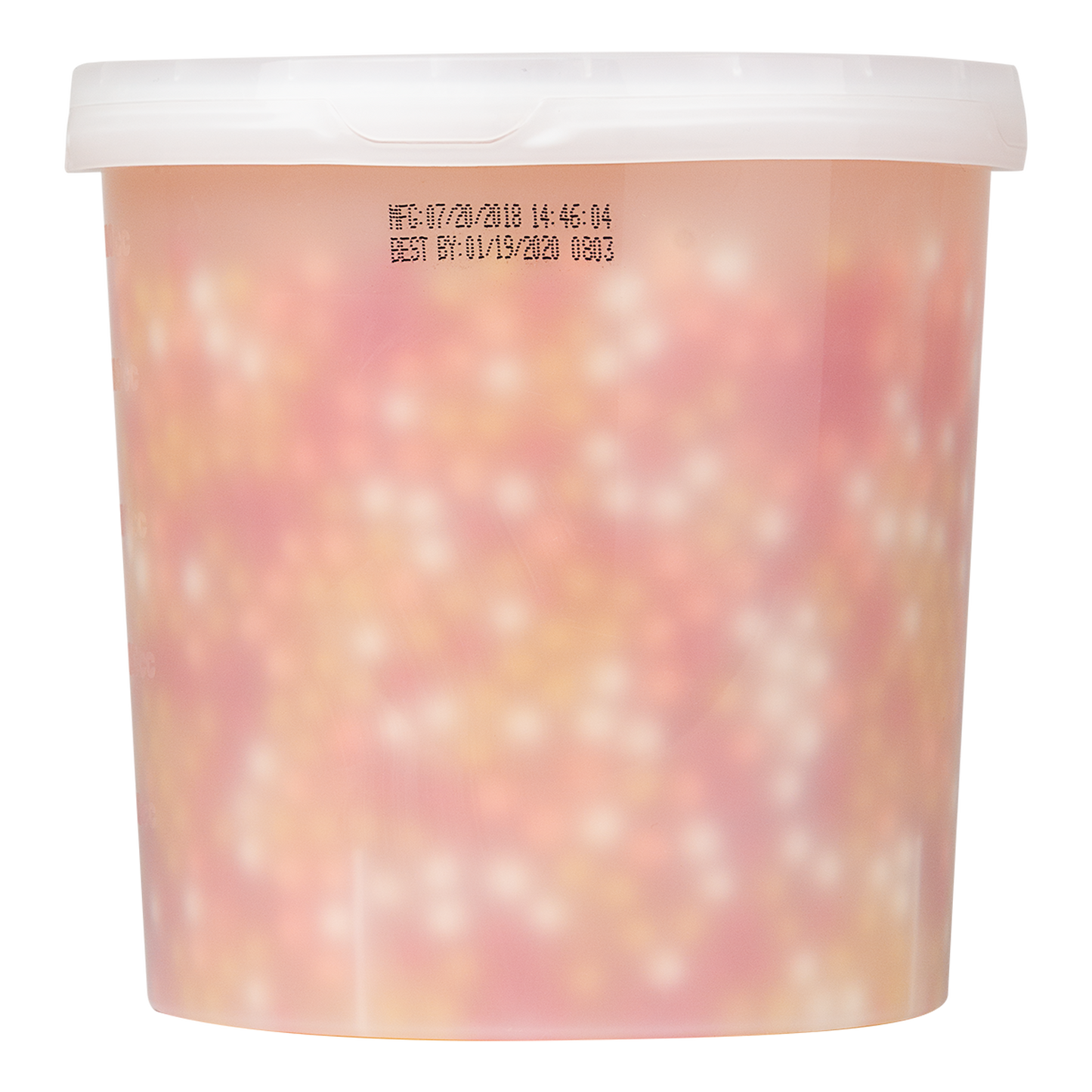 Tea Zone Rainbow Popping Pearls (6.8 lbs) Case of 4 B2070