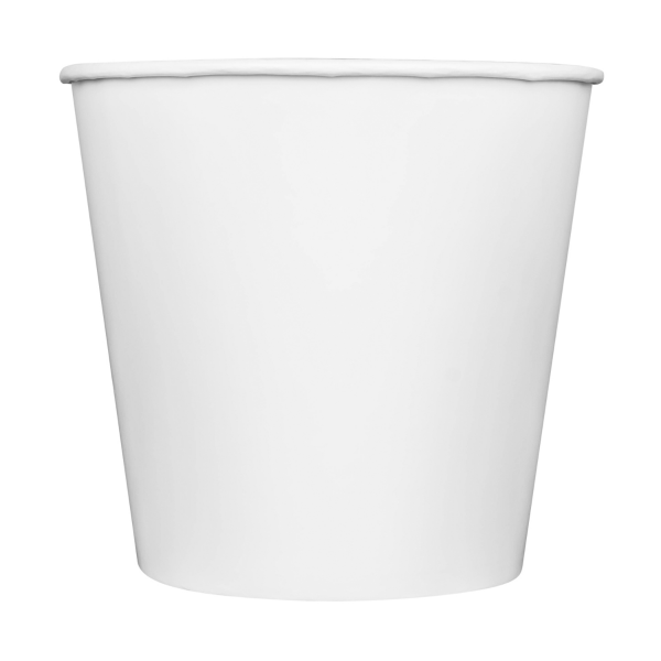 Karat 170oz Food Buckets (White) - 150 ct