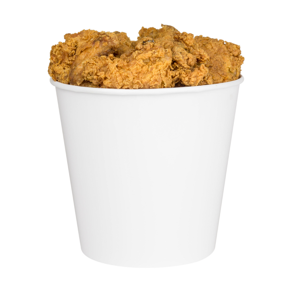 Karat 170oz Food Buckets (White) - 150 ct