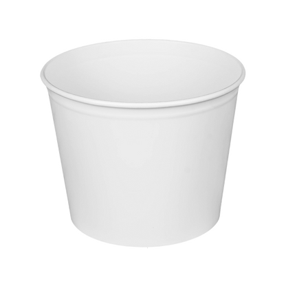 Karat 85oz Food Buckets (White) - 180 ct