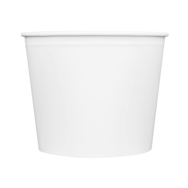 Karat 85oz Food Buckets (White) - 180 ct