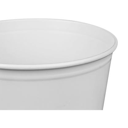 Karat 85oz Food Buckets (White) - 180 ct
