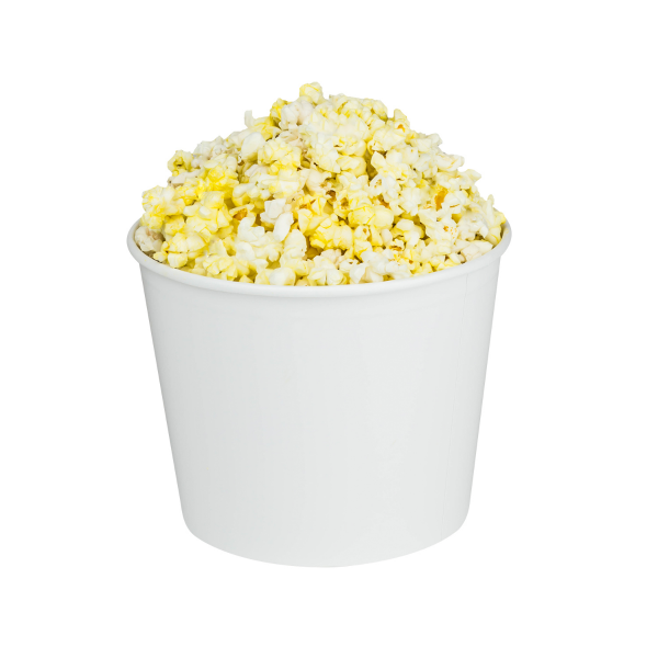 Karat 85oz Food Buckets (White) - 180 ct