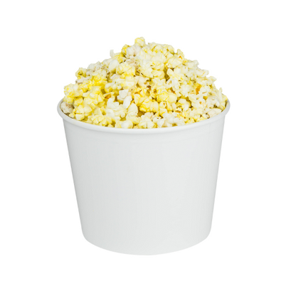 Karat 85oz Food Buckets (White) - 180 ct