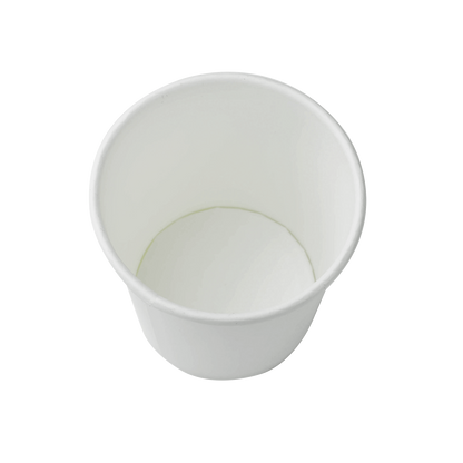Karat 4oz Paper Hot Cups - White (62mm) - 1,000 ct