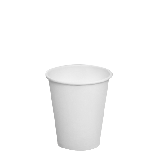 Karat 8oz Paper Hot Cups - White (80mm) - 1,000 ct