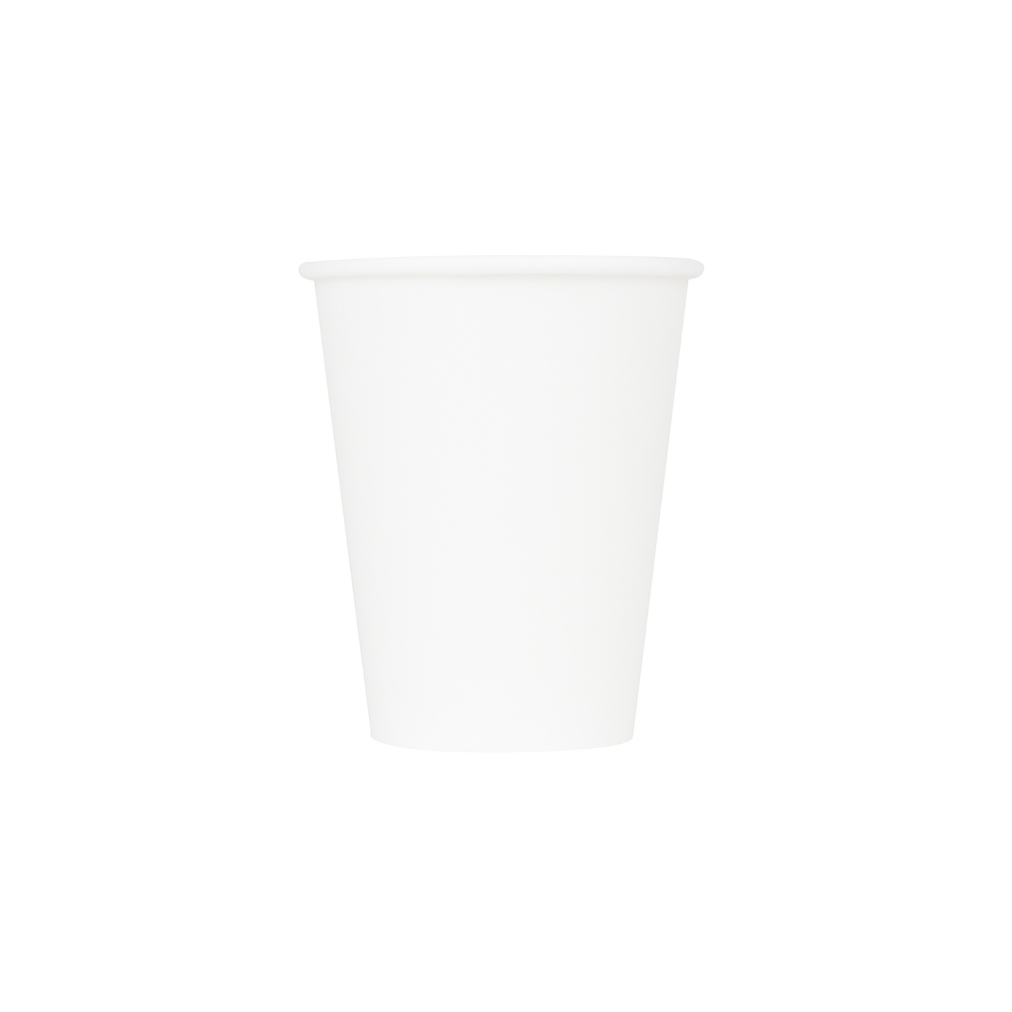 Karat 8oz Paper Hot Cups - White (80mm) - 1,000 ct