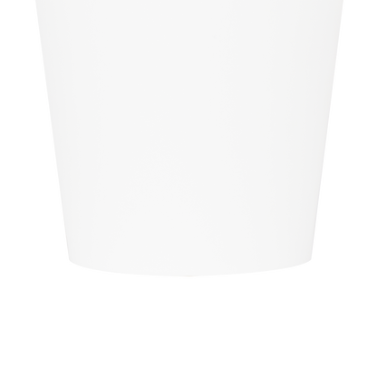 Karat 8oz Paper Hot Cups - White (80mm) - 1,000 ct