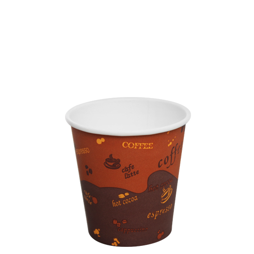 Karat 10oz Paper Hot Cups - Coffee (90mm) - 1,000 ct