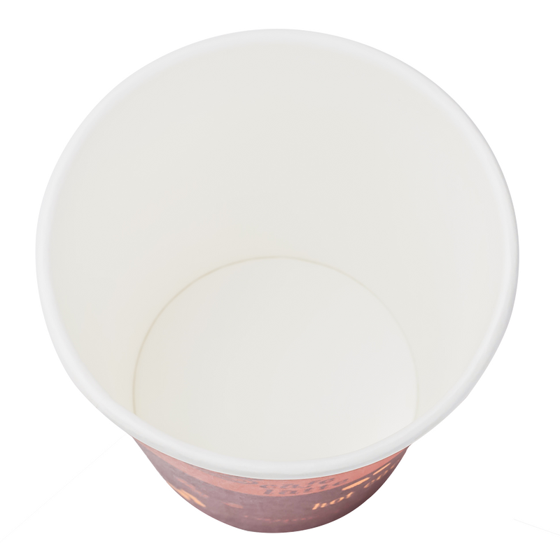 Karat 10oz Paper Hot Cups - Coffee (90mm) - 1,000 ct