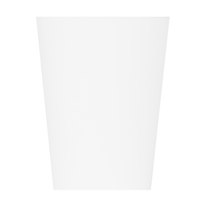 Karat 12oz Paper Hot Cups - White (90mm) - 1,000 ct