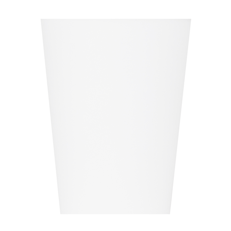 Karat 12oz Paper Hot Cups - White (90mm) - 1,000 ct
