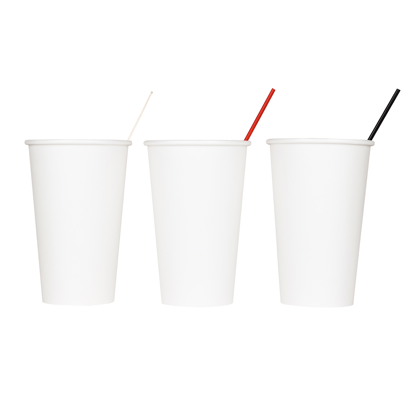 Karat 16oz Paper Hot Cups - White (90mm) - 1,000 ct