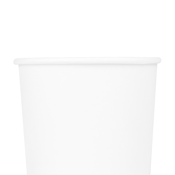Karat 20oz Paper Hot Cups - White (90mm) - 600 ct
