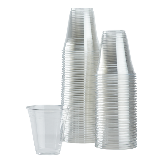 Karat 12oz PET Cold Cups (98mm) - 1,000 ct