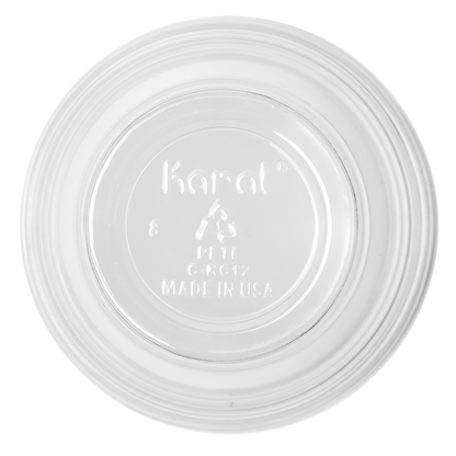 Karat 12oz PET Cold Cups (98mm) - 1,000 ct