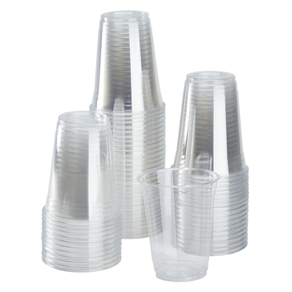 Karat 16oz PET Plastic Cold Cups (98mm) - 1,000 ct