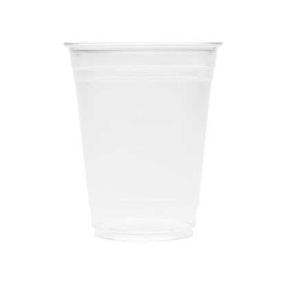 Kingston 16oz PET Plastic Cold Cups (98mm) - 1,000 ct