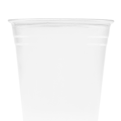 Kingston 16oz PET Plastic Cold Cups (98mm) - 1,000 ct