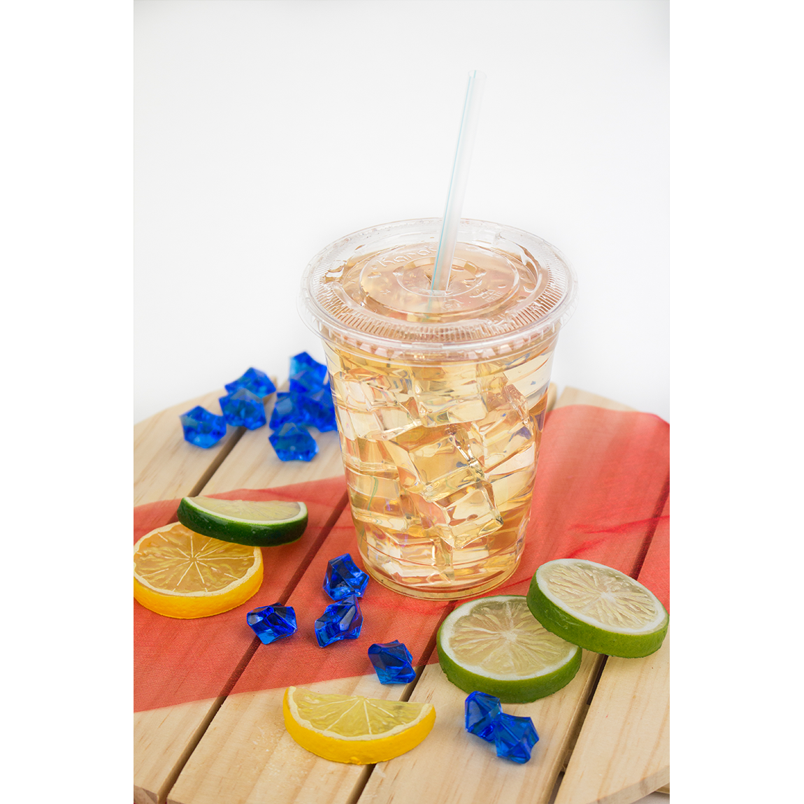 Karat 16oz PET Plastic Cold Cups (98mm) - 1,000 ct