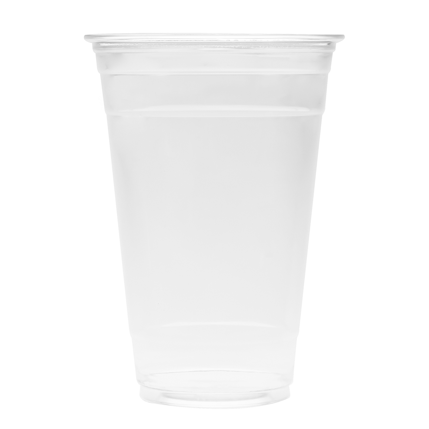 Kingston 20oz PET Plastic Cold Cups (98mm) - 1,000 ct