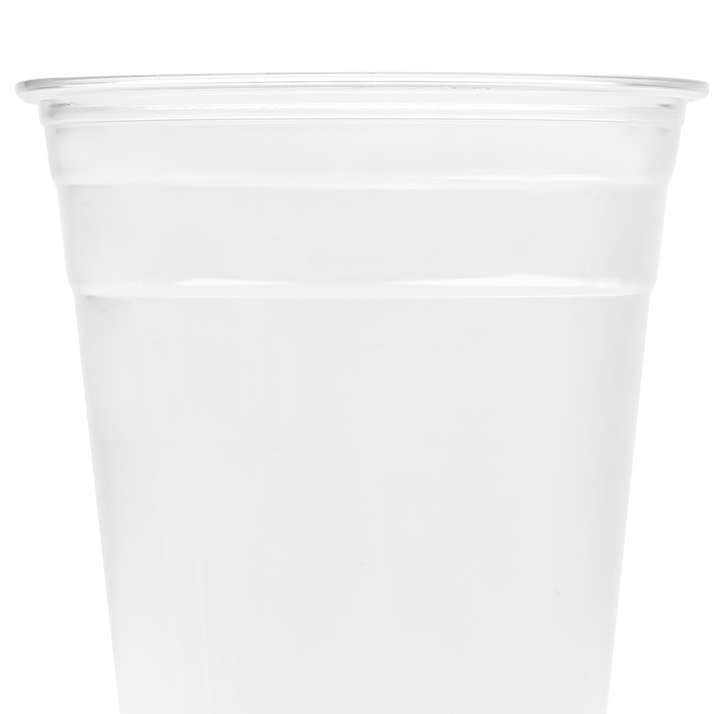 Kingston 20oz PET Plastic Cold Cups (98mm) - 1,000 ct