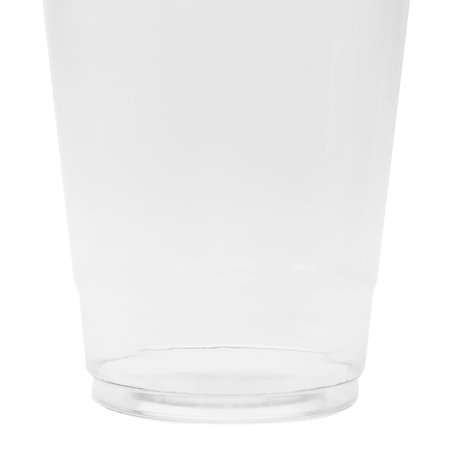 Kingston 20oz PET Plastic Cold Cups (98mm) - 1,000 ct