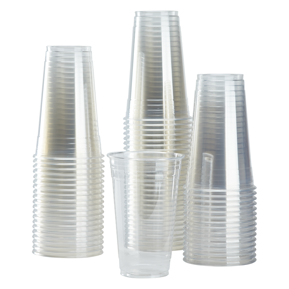 Karat 24oz PET Plastic Cold Cups (98mm) - 600 ct