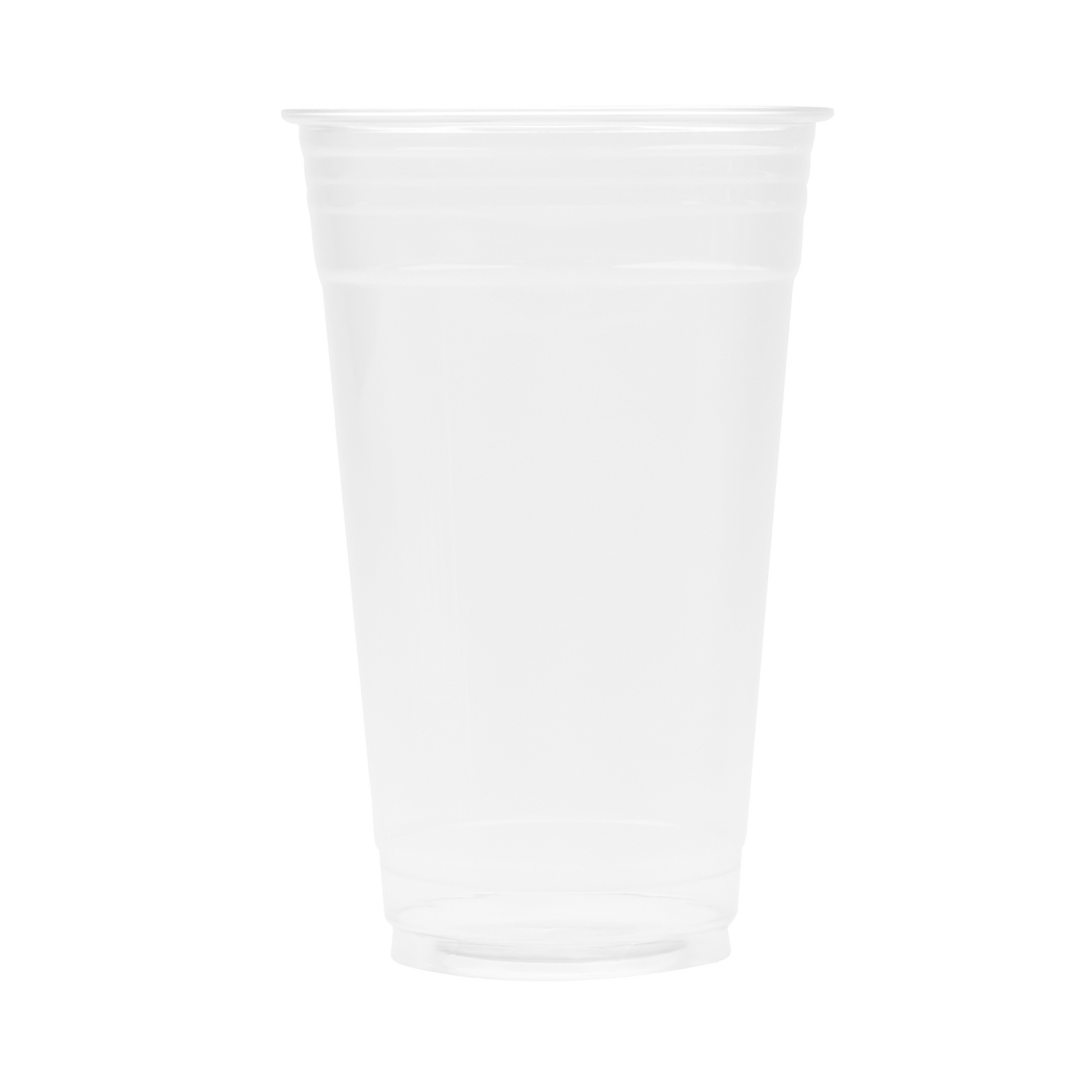 Karat 24oz PET Plastic Cold Cups (98mm) - 600 ct