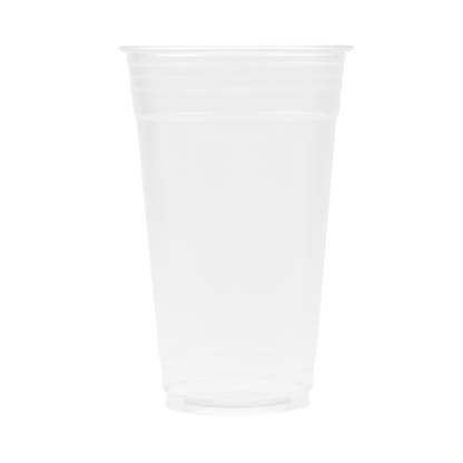 Karat 24oz PET Plastic Cold Cups (98mm) - 600 ct