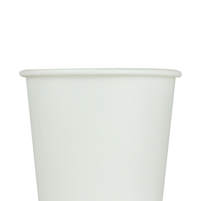 Karat 12oz Paper Cold Cup - White (90mm) - 1,000 ct
