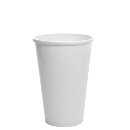 Karat 16oz Paper Cold Cup - White (90mm) - 1,000 ct