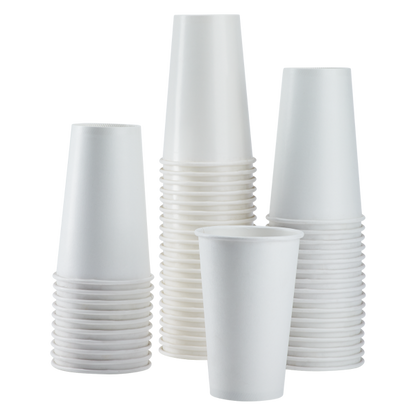 Karat 16oz Paper Cold Cup - White (90mm) - 1,000 ct