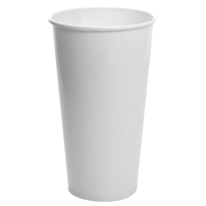 Karat 32oz Paper Cold Cup - White (104.5mm) - 600 ct