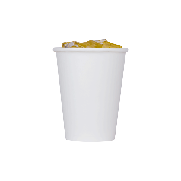 Karat 9oz Paper Cold Cup - White (75mm) - 1,000 ct