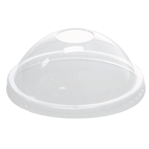 Karat 16oz PET Food Container Dome Lids (112mm) - 1,000 ct