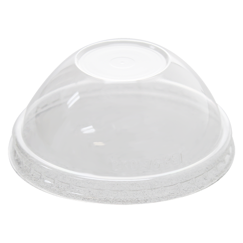 Karat 4oz PET Food Container Dome Lids (76mm) - 1,000 ct