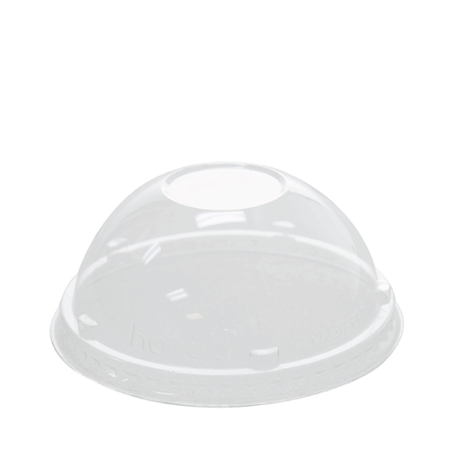 Karat 5oz PET Plastic Food Container Dome Lids (87mm) - 1,000 ct