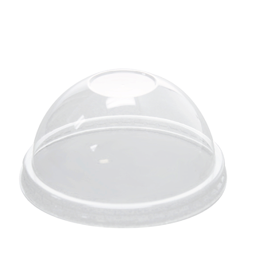 Karat 8oz PET Plastic Food Container Dome Lids (95mm) - 1,000 ct