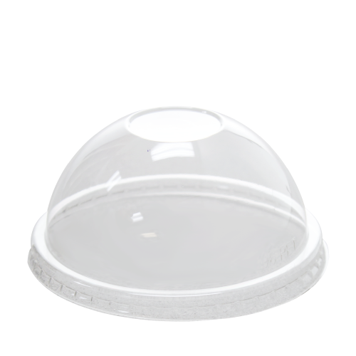 Karat 6oz PET Food Container Dome Lids (96mm) - 1,000 ct